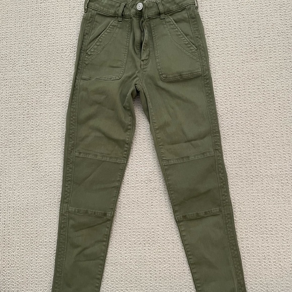 American Eagle High Rise Crop Jeans - Picture 1 of 2